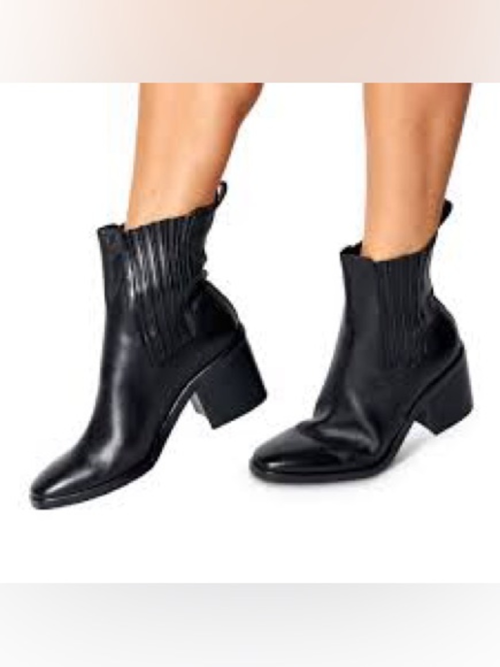 Silent d naydo leather boot